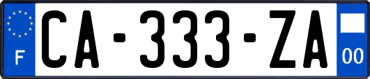 CA-333-ZA