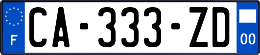 CA-333-ZD