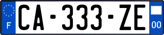 CA-333-ZE