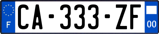 CA-333-ZF