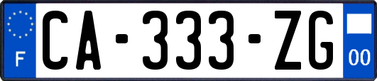 CA-333-ZG