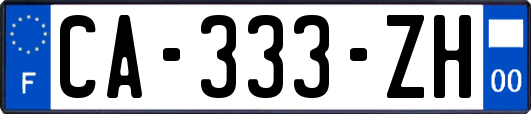 CA-333-ZH