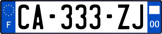 CA-333-ZJ