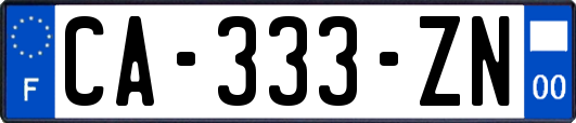 CA-333-ZN