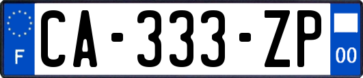 CA-333-ZP