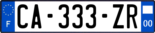 CA-333-ZR