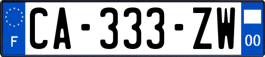 CA-333-ZW