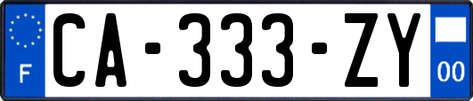 CA-333-ZY