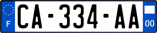 CA-334-AA