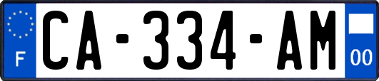 CA-334-AM