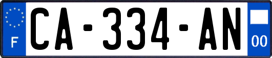 CA-334-AN