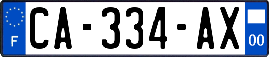 CA-334-AX