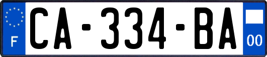 CA-334-BA