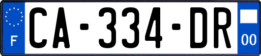 CA-334-DR