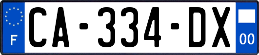 CA-334-DX