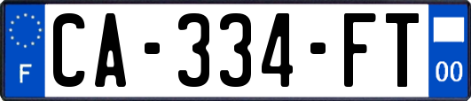 CA-334-FT