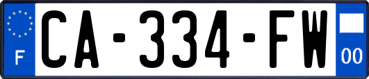 CA-334-FW