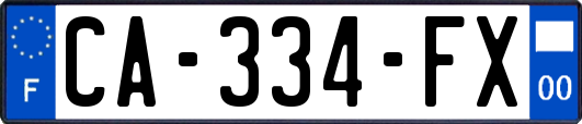 CA-334-FX