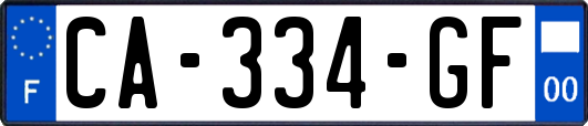 CA-334-GF