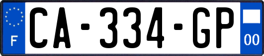 CA-334-GP