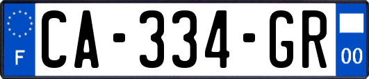 CA-334-GR