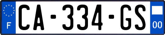 CA-334-GS