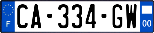 CA-334-GW