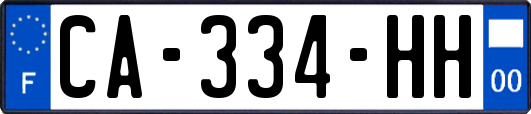 CA-334-HH