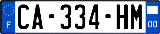 CA-334-HM