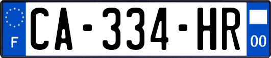 CA-334-HR