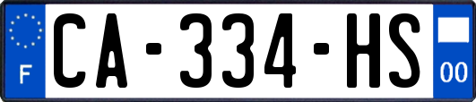 CA-334-HS