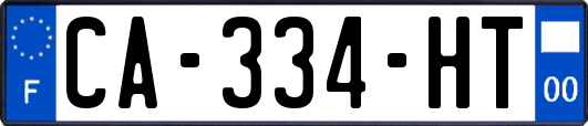 CA-334-HT