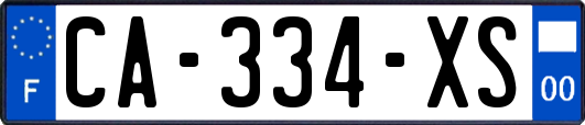 CA-334-XS