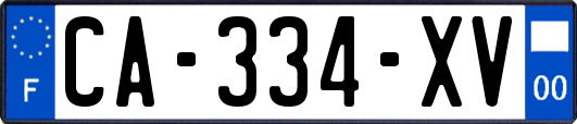 CA-334-XV