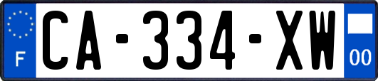 CA-334-XW