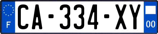 CA-334-XY