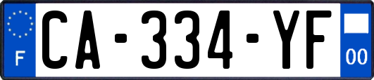 CA-334-YF