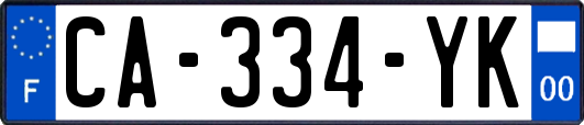 CA-334-YK