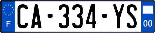 CA-334-YS