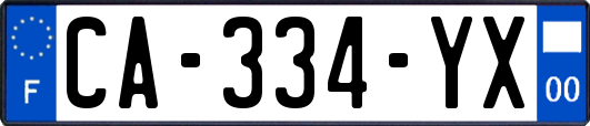 CA-334-YX
