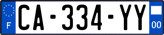 CA-334-YY