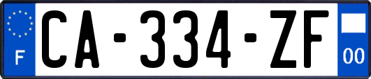 CA-334-ZF