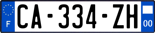 CA-334-ZH