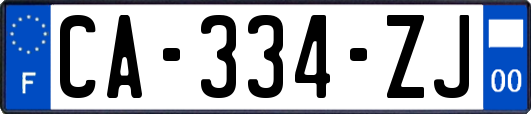 CA-334-ZJ