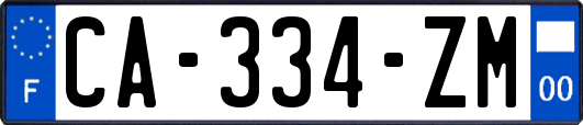 CA-334-ZM