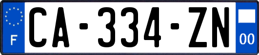 CA-334-ZN