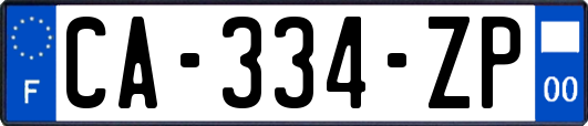 CA-334-ZP