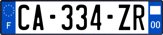 CA-334-ZR