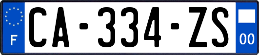 CA-334-ZS