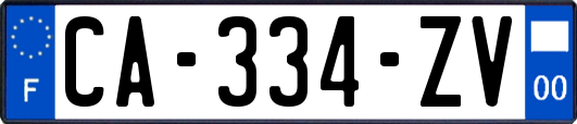 CA-334-ZV